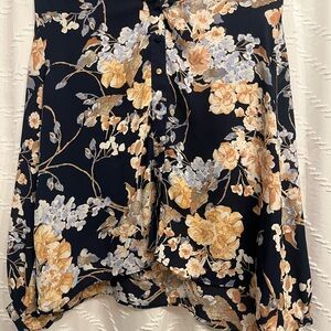 Floral Women's blouse